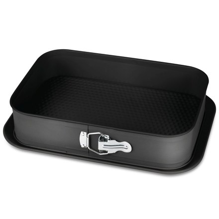 Forma na pečení Berlingerhaus BH-8690 Obdélníková rozkládací forma 2 v 1 39*27 cm Anthracite Collection (1)