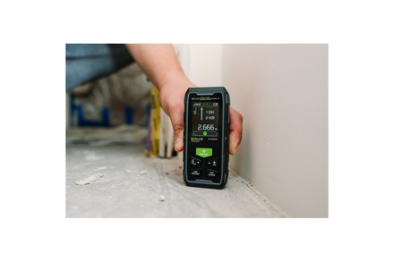 Laserový dálkoměr Stalco S058298004, obousměrný, DLP200DG 2x100m, PERFECT (1)