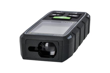 Laserový dálkoměr Stalco S058298002, DLP100G 100m (1)