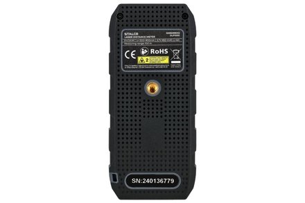 Laserový dálkoměr Stalco S058298002, DLP100G 100m (2)