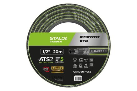 Zahradní hadice Stalco S102021250 ATS 1/2” 50m XTR, GARDEN