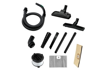 Vysavač stavební Stalco S055697168, mokré i suché použití,  VCS30SC (1)