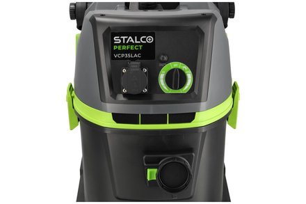 Vysavač stavební Stalco S055698171 na mokro i sucho VCP35LAC, PERFECT (2)