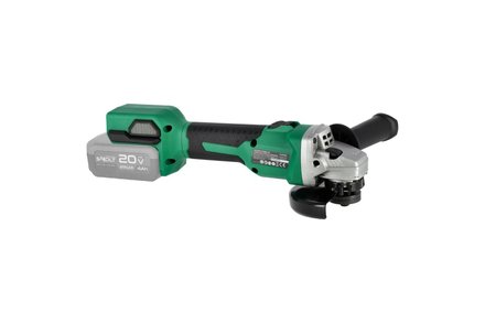 Aku úhlová bruska Stalco S-97305, AGS20-125BLVS BODY (1)