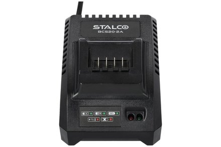 Nabíječka Stalco S-97391 Nabíječka 2A 20V 55W, BCS20-2A (1)