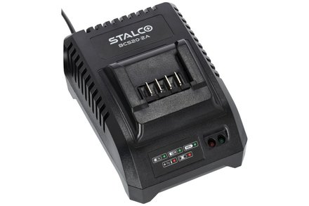 Nabíječka Stalco S-97391 Nabíječka 2A 20V 55W, BCS20-2A (2)