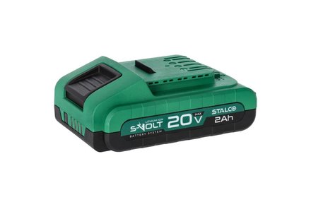 Náhradní baterie Stalco S-97381 Baterie 20V 2Ah BLS20-2AH