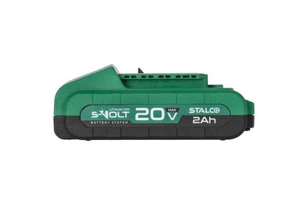 Náhradní baterie Stalco S-97381 Baterie 20V 2Ah BLS20-2AH (3)