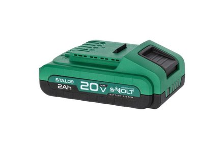 Náhradní baterie Stalco S-97381 Baterie 20V 2Ah BLS20-2AH (4)