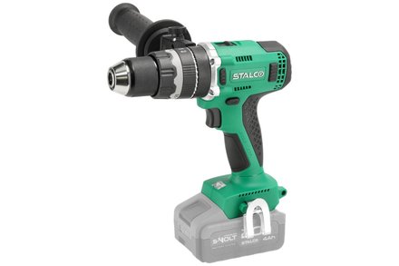Aku vrtačka Stalco S-97316 s příklepem, AKU, IDS20-75BL BODY