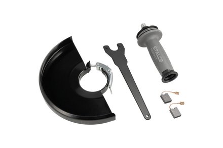 Úhlová bruska Stalco S-98210, 230mm 3000W AG230Q, PERFECT (5)