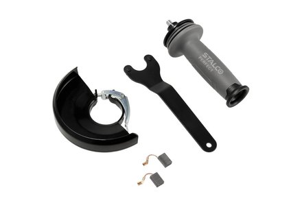 Úhlová bruska Stalco S-98202, 125 mm, 1400 W,  AG125QVS (5)