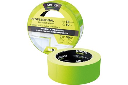 Páska krycí Stalco S-76658, interiérová GREEN, 38 mm x 50 m, PERFECT