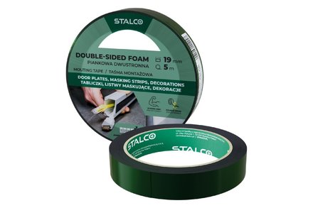 Páska pěnová Stalco S042238475, oboustranná, 19 mm x 5 m
