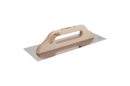 Hladítko Kubala KU5408 nerez hladké, 130 x 480 mm, WOOD LINE