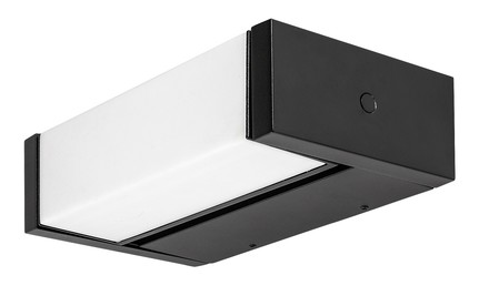 Venkovní nástěnné svítidlo Rabalux 77185 Cubbington LED IP54 18W, 2200lm černá 4000K (1)