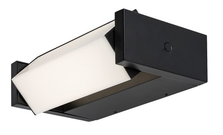 Venkovní nástěnné svítidlo Rabalux 77185 Cubbington LED IP54 18W, 2200lm černá 4000K (2)