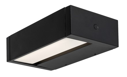 Venkovní nástěnné svítidlo Rabalux 77185 Cubbington LED IP54 18W, 2200lm černá 4000K (3)