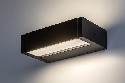 Venkovní nástěnné svítidlo Rabalux 77185 Cubbington LED IP54 18W, 2200lm černá 4000K (4)