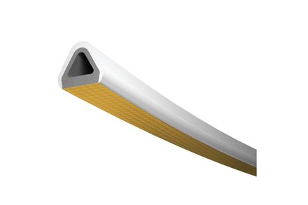 Těsnění do oken a dveří Trelleborg TLT do oken a dveří, profil D 40 Č, 14 x 12 mm, černé, 2 x 20 m