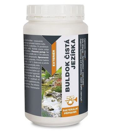 Čistič jezírek Buldok Čistič jezírek, 1 kg