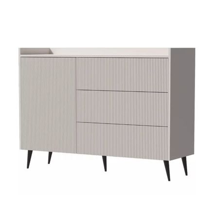Komoda Jurek Meble Ademo 4 kašmír 126/92/41cm