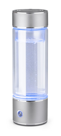 Generátor vodíkové vody G21 Hydrovia 325, stříbrný, 2500 ppb