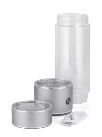 Generátor vodíkové vody G21 Hydrovia 325, stříbrný, 2500 ppb (2)