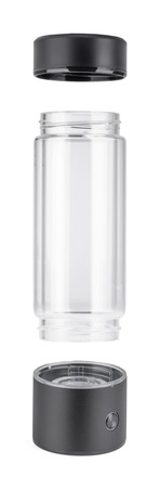 Generátor vodíkové vody G21 Hydrovia 325, černý, 2500 ppb (2)