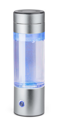 Generátor vodíkové vody G21 Hydrovia Pro 290, stříbrný, 5000 ppb