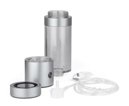 Generátor vodíkové vody G21 Hydrovia Pro 290, stříbrný, 5000 ppb (3)