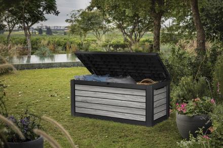 Zahradní box Keter Deco 630 l storm grey (2)