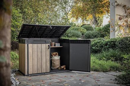 Zahradní box Keter Signature 2020 l Ashwood (1)