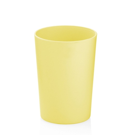 Pohár Kela KL-24557 Marta plast žlutá 11x8 cm