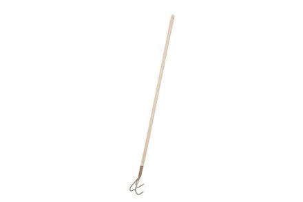 Motyka Stalco S105210660 na kypření, trojzubá, 3 zuby WOOD, GARDEN