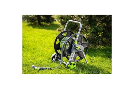 Vozík na hadici Stalco S101610218 kovový 60m EXP  GARDEN S101610218 (2)