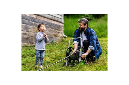 Vozík na hadici Stalco S101610215 60m EXP  GARDEN S101610215 (2)