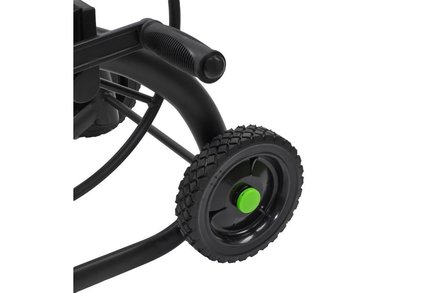 Vozík na hadici Stalco S101610015, kovový 60 m, XTR, GARDEN (3)