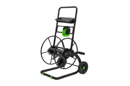Vozík na hadici Stalco S101610015, kovový 60 m, XTR, GARDEN