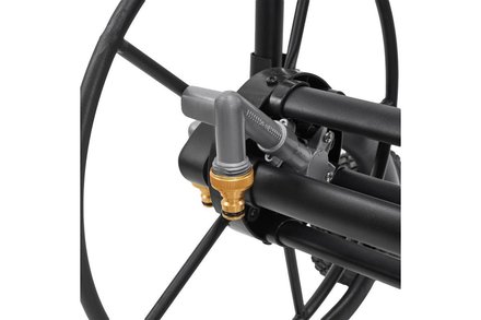 Vozík na hadici Stalco S101610015, kovový 60 m, XTR, GARDEN (1)