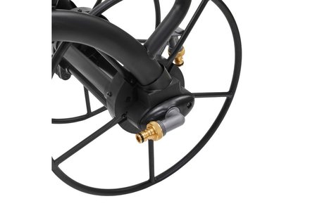 Naviják na hadici Stalco S101610012, kovový 60m, XTR, GARDEN (1)