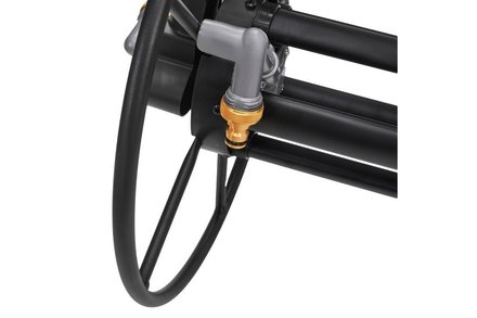 Naviják na hadici Stalco S101610012, kovový 60m, XTR, GARDEN (3)