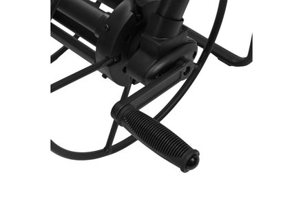 Naviják na hadici Stalco S101610012, kovový 60m, XTR, GARDEN (5)