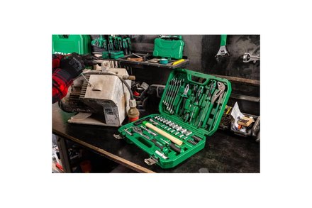 Gola sada Stalco S-54011 MIX nářadí 55EL 1/2, 1/4 (1)