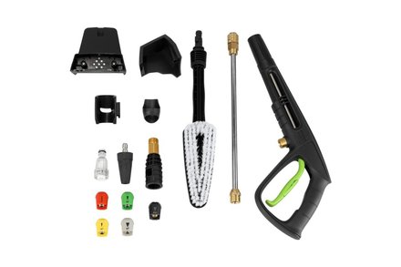 Vysokotlaký čistič Stalco S055398902 HPC180bI, 3000 W, PERFECT (6)