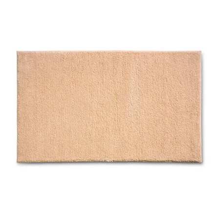 Koupelnová předložka Kela KL-23666 Maja 100% polyester broskvová 100x60x1,5cm