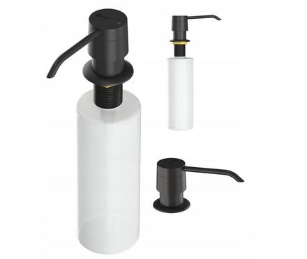 Dávkovač saponátu Pyramis Black edition 028102701