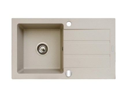Granitový kuchyňský dřez Pyramis RODOS 76x44 BEIGE