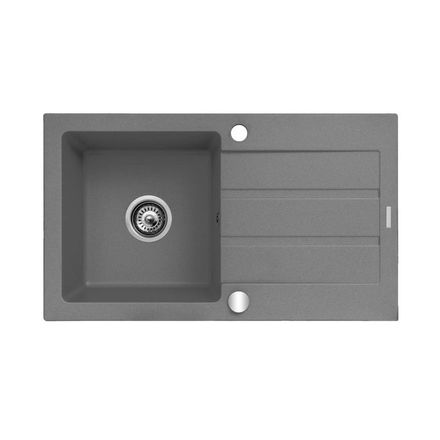 Granitový kuchyňský dřez Pyramis RODOS 76x44 GREY