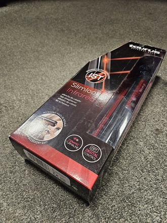 Žehlička na vlasy Taurus SLIMLOOK INFRARED (rozbaleno) (1)